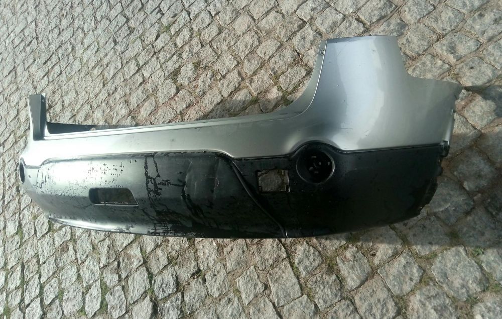 Para choques Nissan qashqai parachoques original