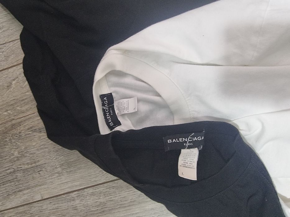 футболка balenciaga