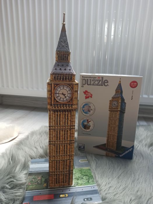 Puzzle 3D Big Ben Ravensburger