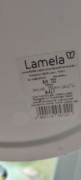 Продам горшки для цветов новые Мальва Фьюжн