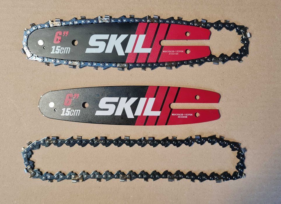 Correntes 1/4 para guia de 6" motosserra skil