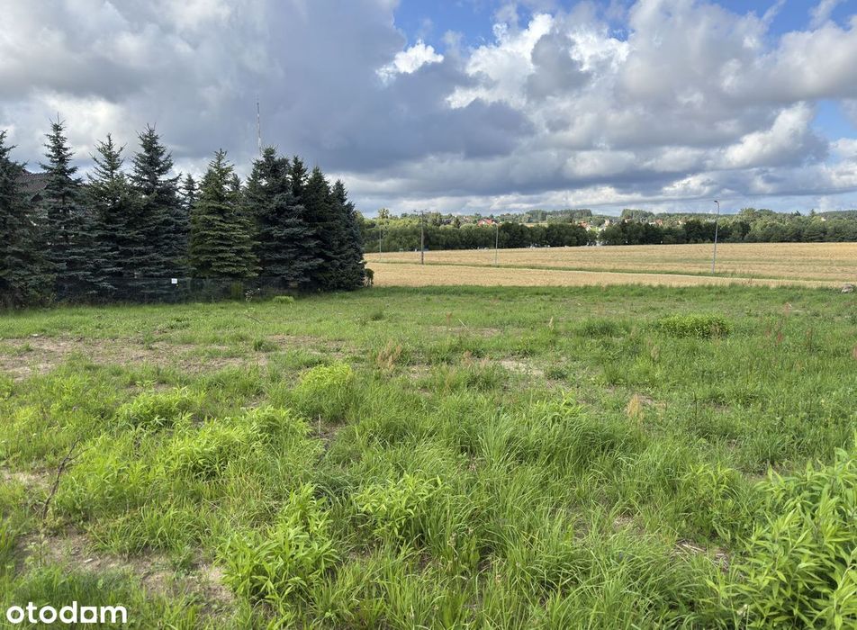 Działka budowlana 1144 m² z MPZP w Chwaszczynie, wyrównana, do zabudowy - Widok 4