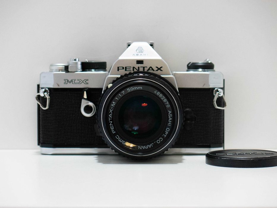 Pentax MX – Câmara Analógica SLR 35mm