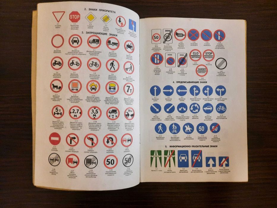 Книга Правила дорожного движения Украины 2005 г