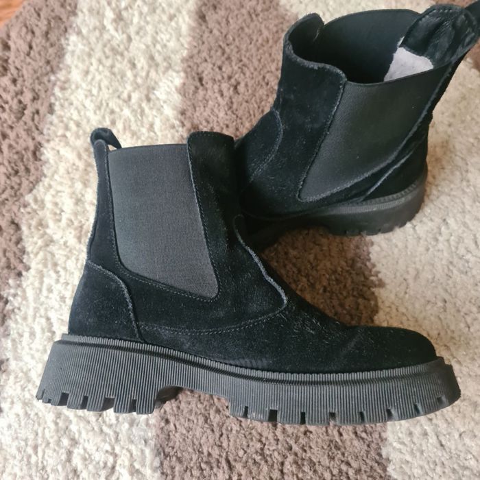 челсі замш 36-36.5 розмір