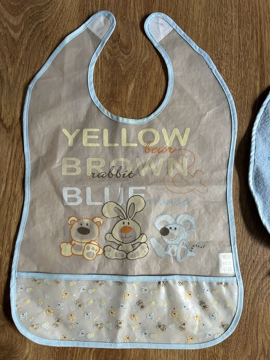 Komplet  2 Śliniaków