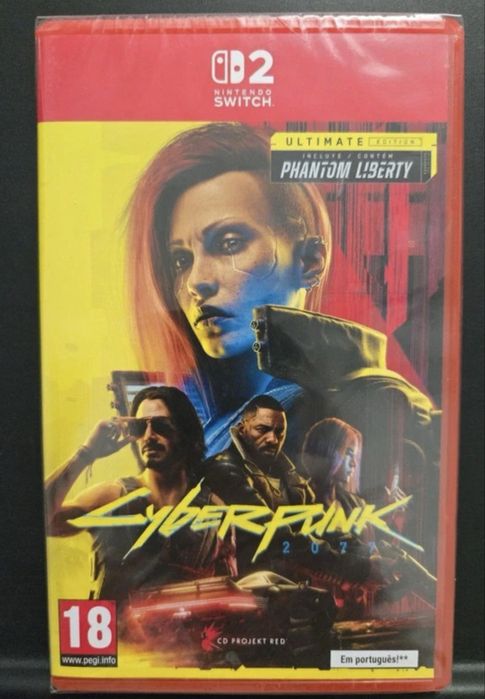 CyberPunk 2077 Ultimate Edition - Nintendo Switch 2