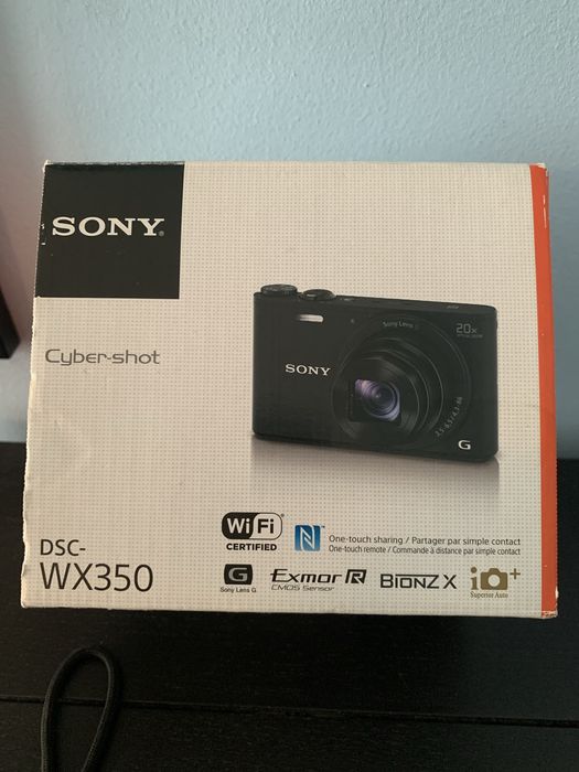 Sony cyber-shot dsc WX350