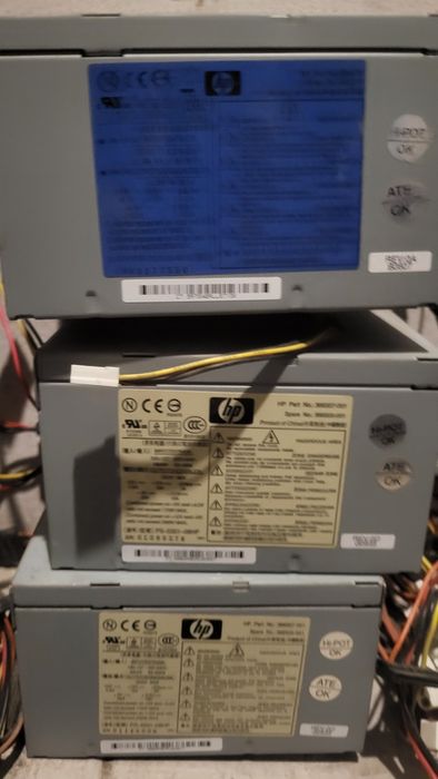 Продам блоки живлення неробочі