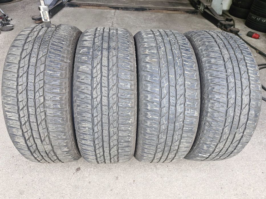 Opony całoroczne 225/55/18  Yokohama Geolander A/T