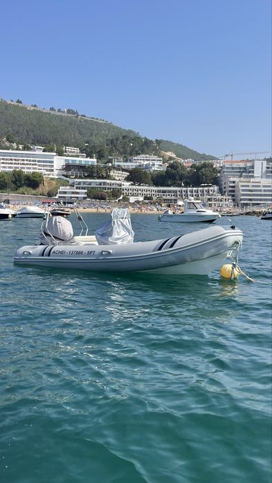 Semi-Rigido AB (italiano) com 4,30m