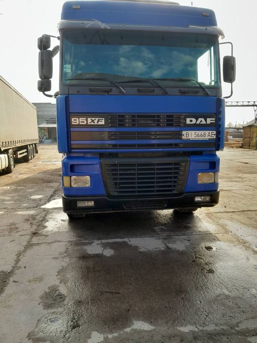 Daf    XF      95 Гідравліка