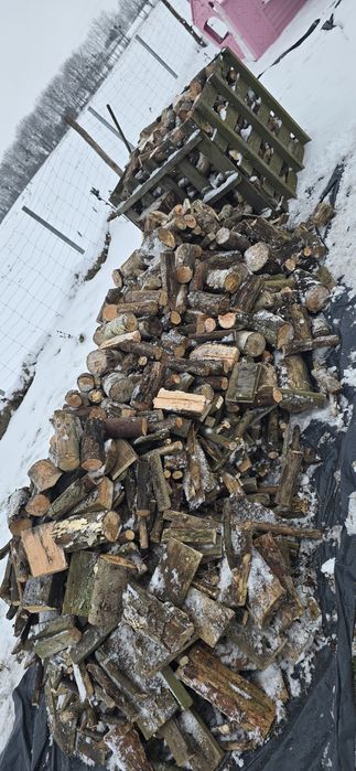 Drzewo opałowe mieszane