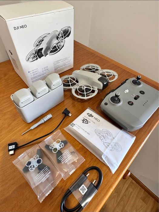 Dji neo combo 3anos de garantia 47min de voo