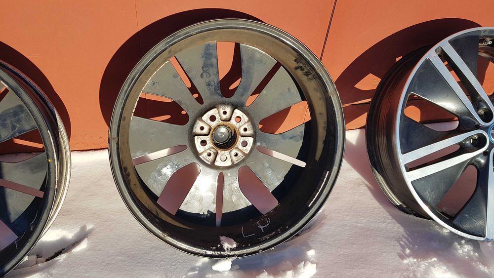 Диски оригінальні комплект на BMW I3, R20X5J ЕТ43,53  стиль 430