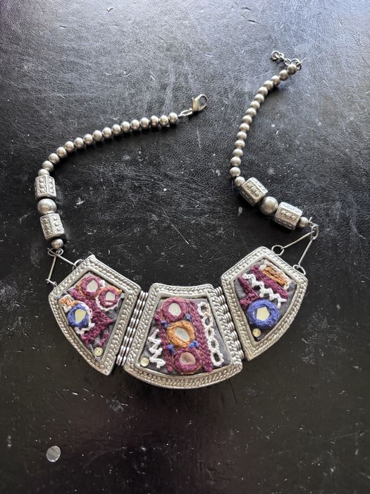 Naszyjnik biżuteria vintage prl