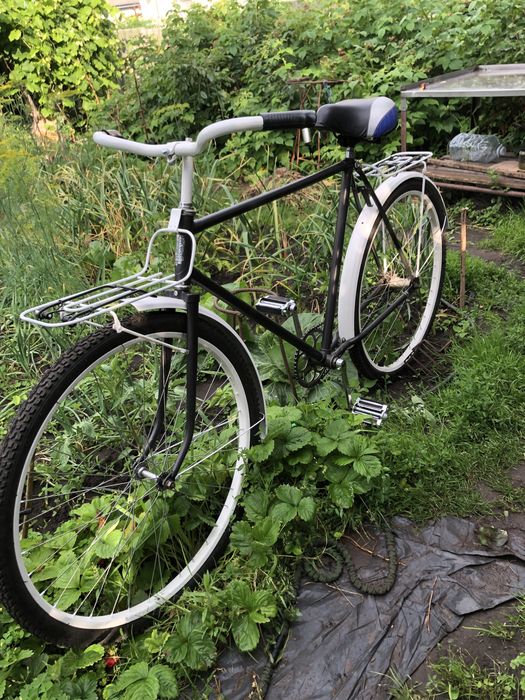 Велосипед Украина ХВЗ отреставрирован