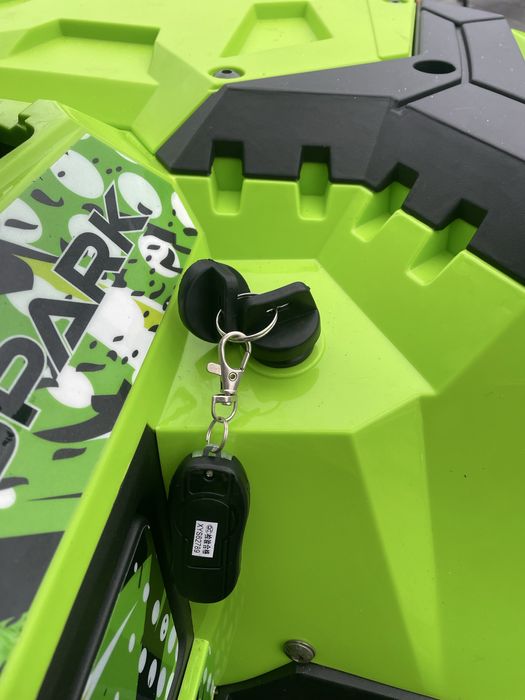 Квадроцикл Spark sp125-12