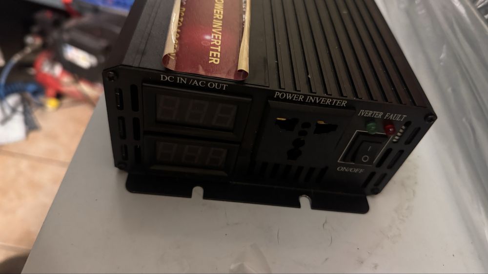 Inverter inversor 12v 220v 3000w