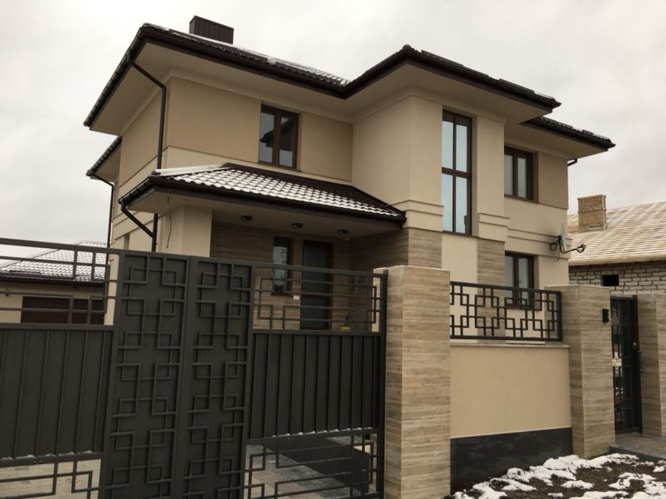 Утеплення фасадів пінопластом під ключ