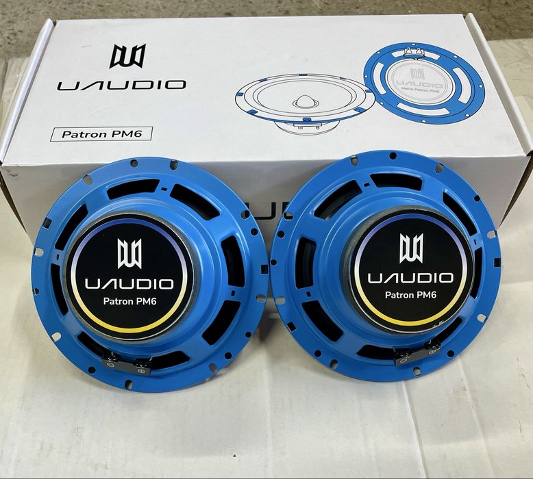 Продам нові Мидбасы UAudio PM6