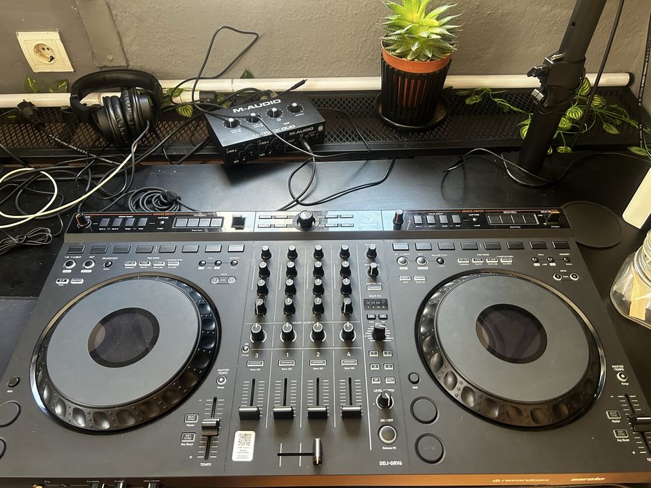 Pioneer DDJ-GRV6 Como Nova + Fatura