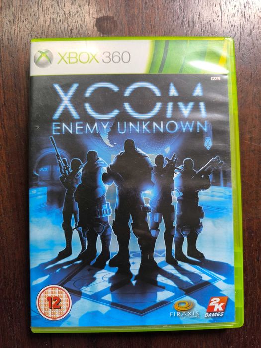 XCOM Enemy Unknown XBox 360
