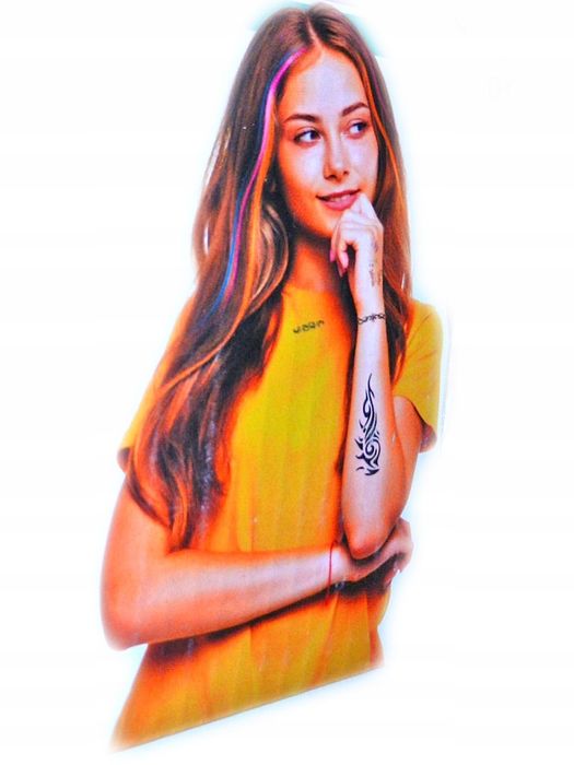 tatuaż robienie tatuaży szablony 6w1 zmywalne