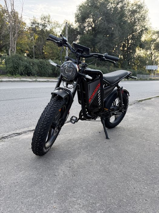 Електрофетбайк Corso Komodo Max 20 — 1200W