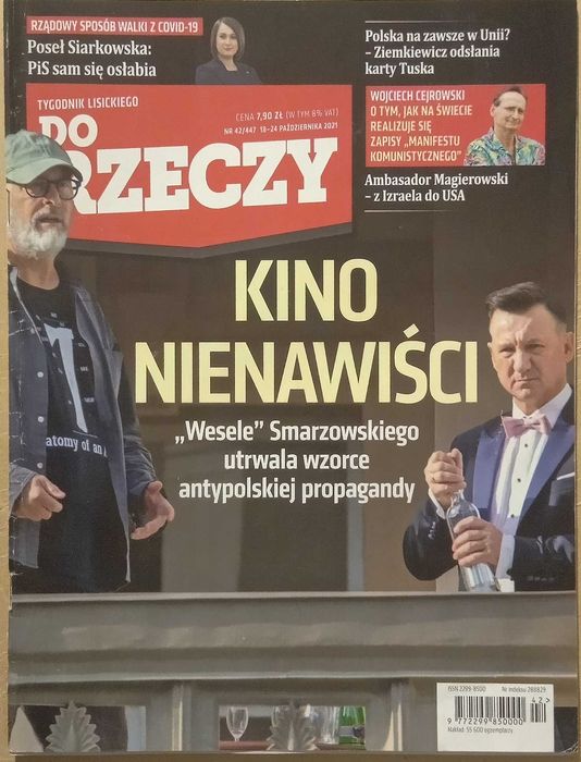 125 - Tygodnik Lisickiego Do Rzeczy Nr 42/447