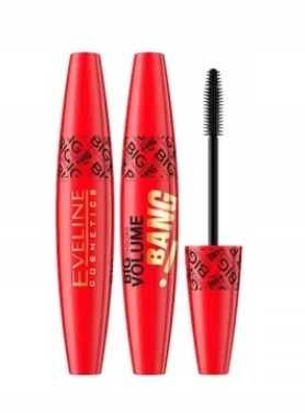 Eveline Tusz do Rzęs Big Volume Bang! Black