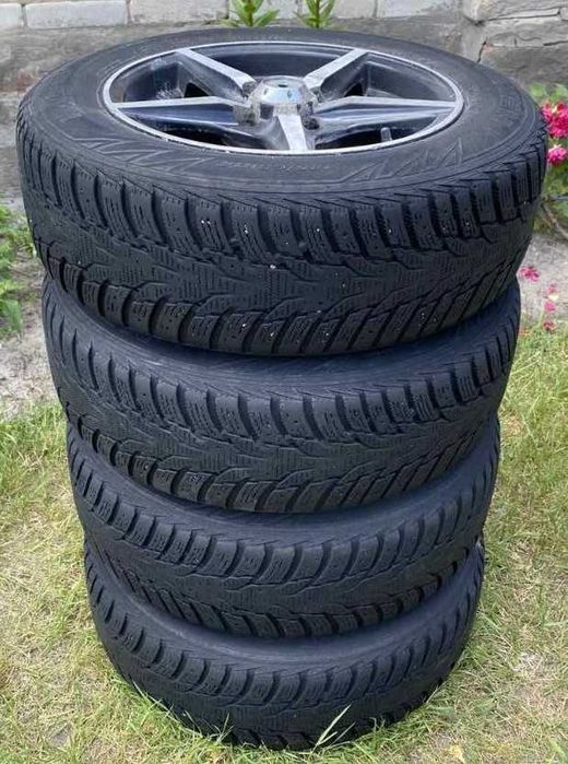 Продам зимние шины NEXEN WinGuard 185/65 R14