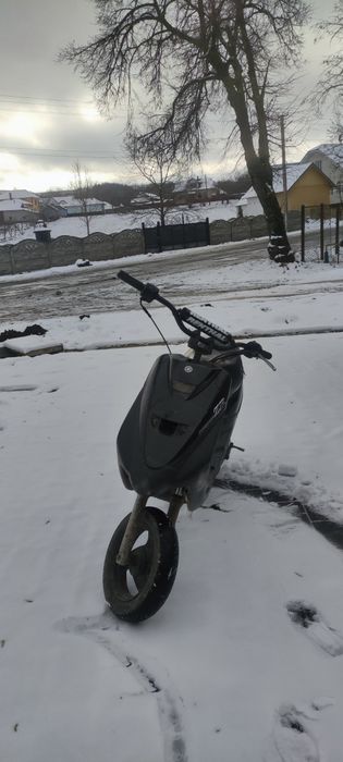 Yamaha next zone (морда super jog zr)