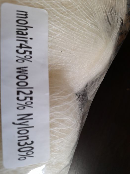 Wloczka mocherowa mieszanka