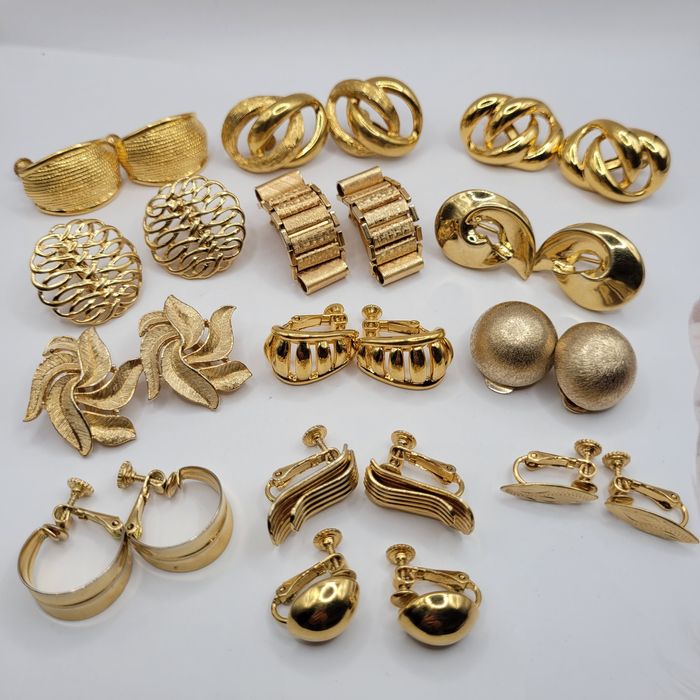 Клипсы Napier  monet 1965-1969 годов