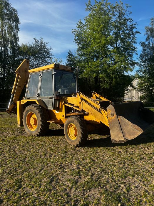 JCB 3cx 90 rok koparko-ładowarka