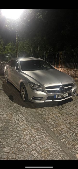 Mercedes Cls250 shooting break AMG em ótimo estado
