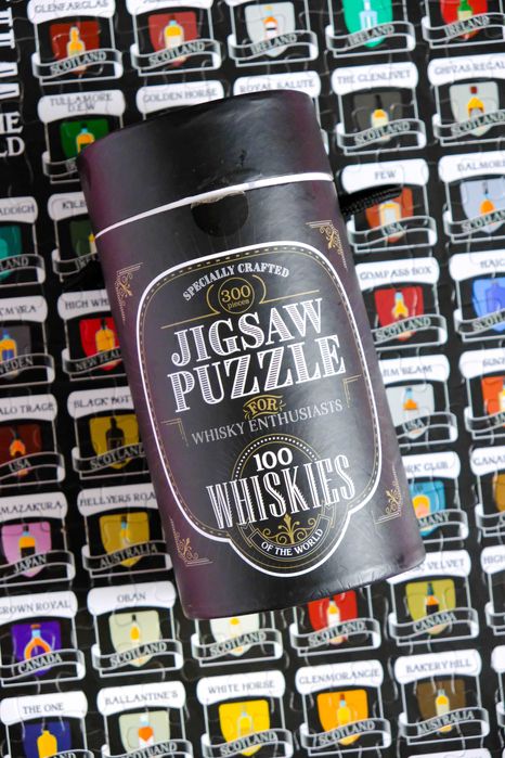Puzzle Pattison House 100 Whiskies of the world 300 el kompletne