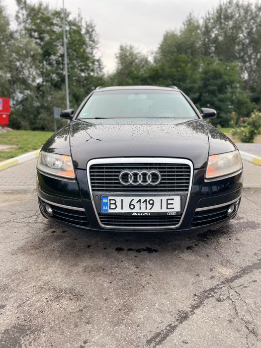 Ауді а6с6 2.4 бензин автомат
