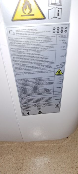 Klimatyzator przenośny