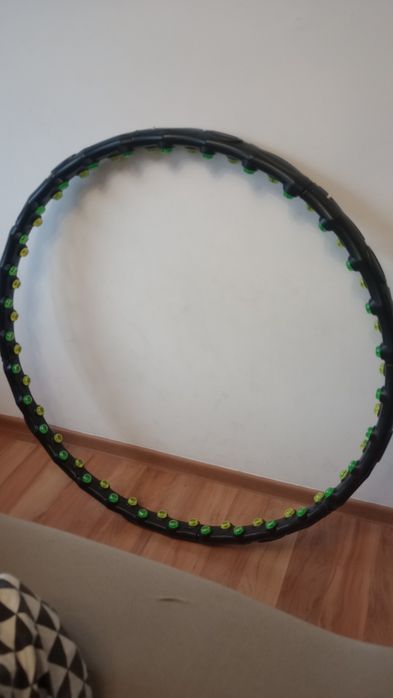 Hula hop z magnesami 98 cm