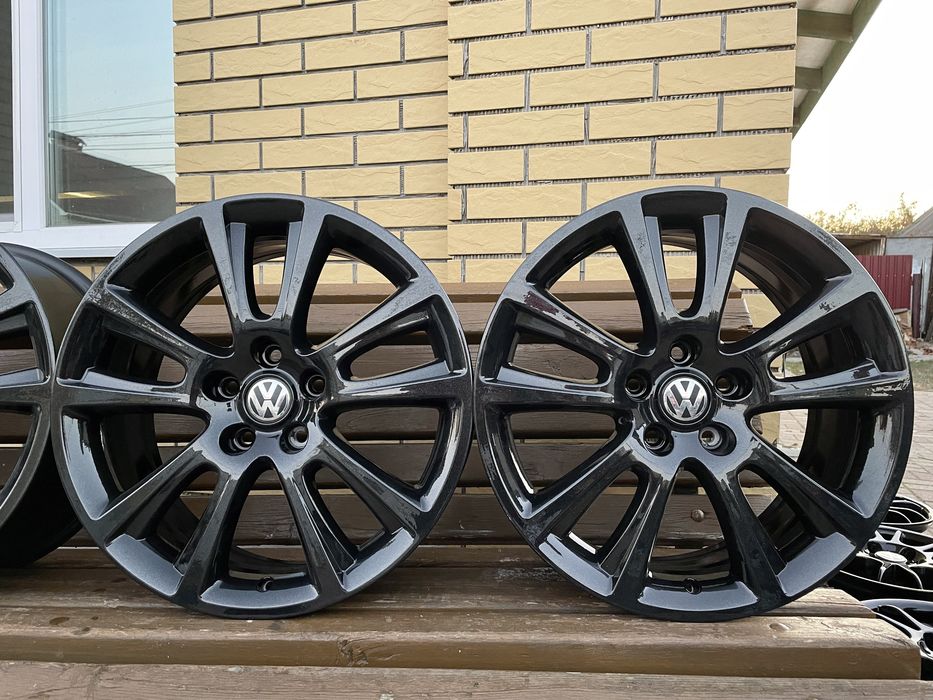 Диски R18 5.112 ET51 Фольцваген Гольф Пасат Шкода А5 А7