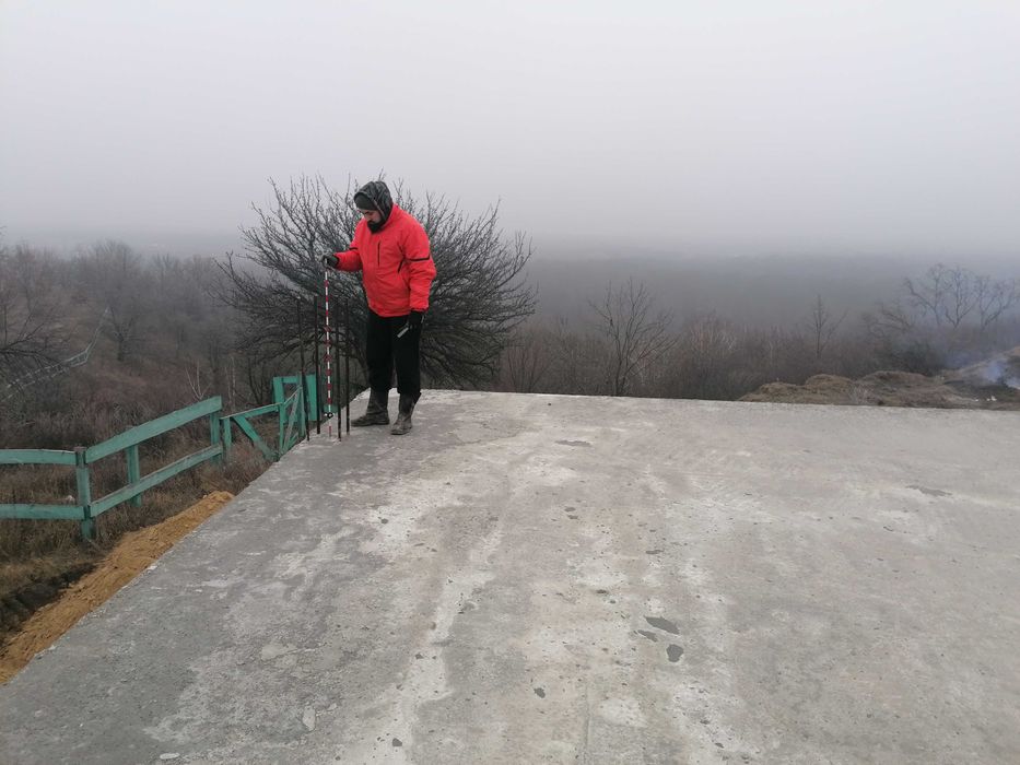 Геодезія, геологія, межі ділянки, вишукування, топозйомка, 500ка