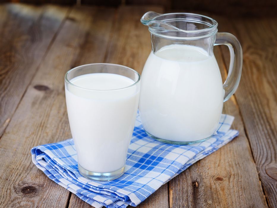 Mleko krowie świeze
