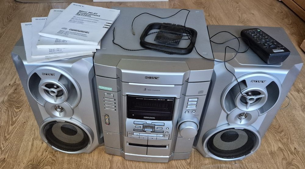 Wieża Sony MHC-RG110 kolumny głośniki