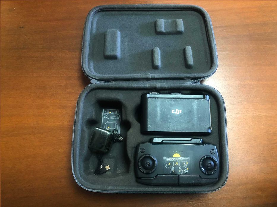 KIT Drone DJI Mavick Combo (Mala, 2 baterias e acessórios)