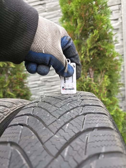 4szt zima 175/70-14 2x Imperial 84T 6.5mm + 2x Voyager 84T 6mm