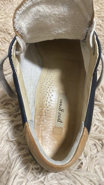 брендовые кеды Paul Green