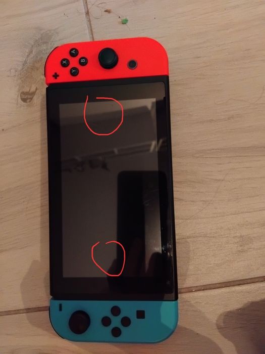 Nintendo Switch jonsola z akcesoriami