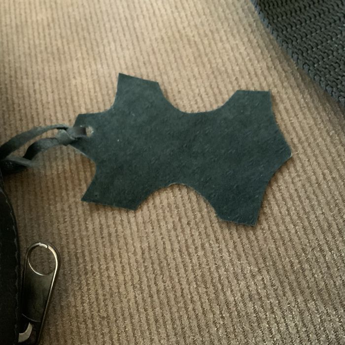 Новая мужская кожаная сумка через плечо. 30/19/5 см